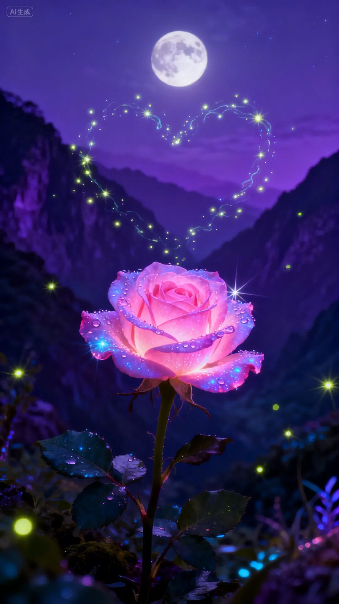 即梦AI画图教程:(一百三十四)粉色浪漫