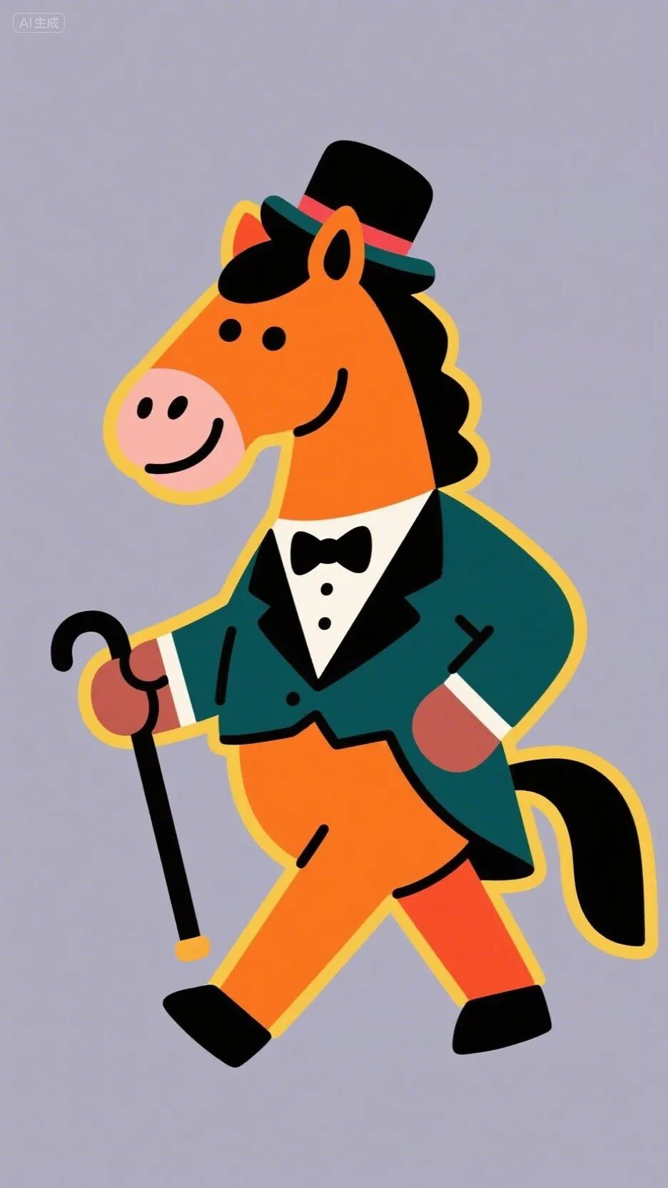 即梦AI画图教程:(一百二十五)马的多种风格绘制指南