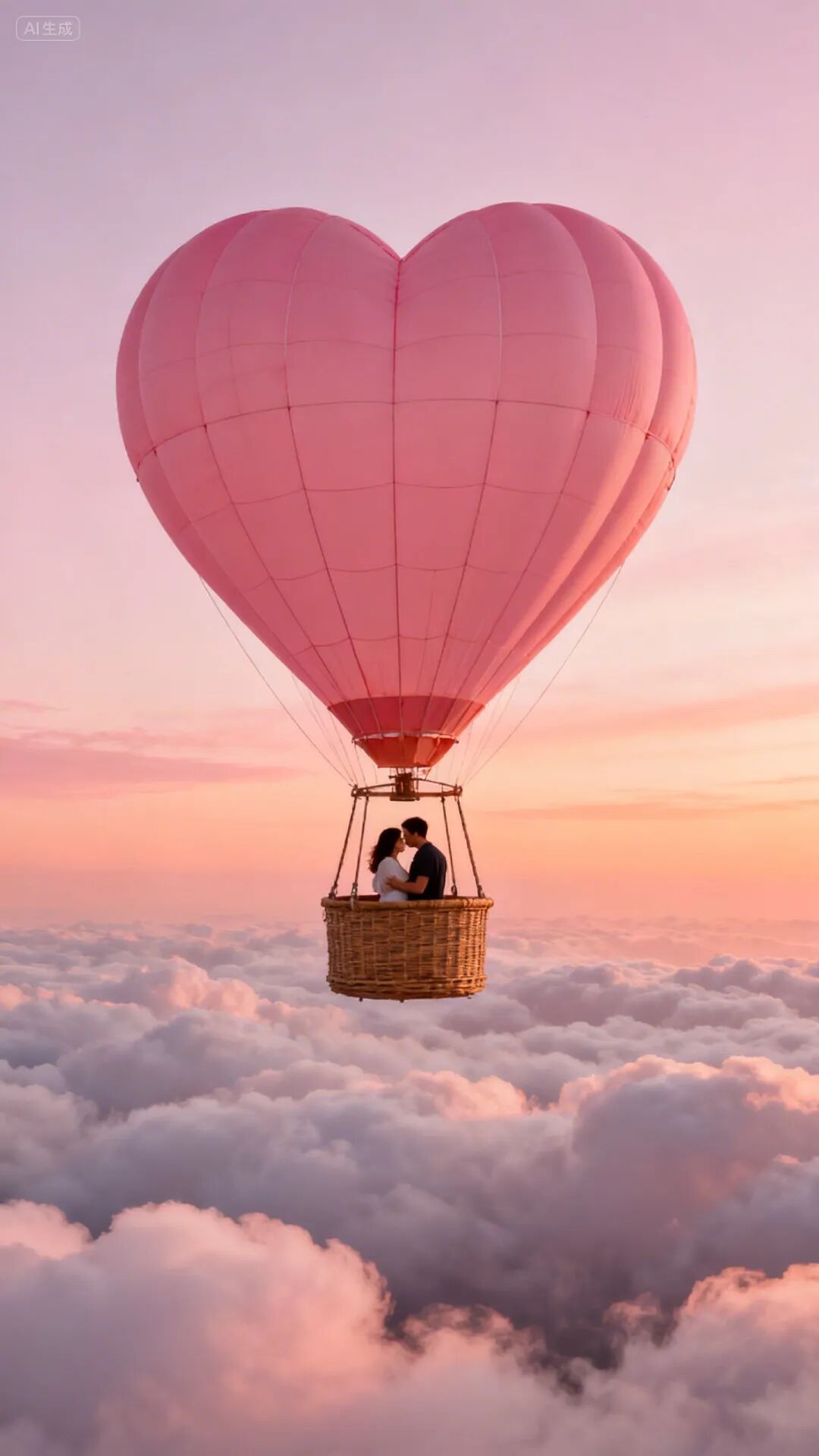 即梦AI画图教程:(一百三十四)粉色浪漫