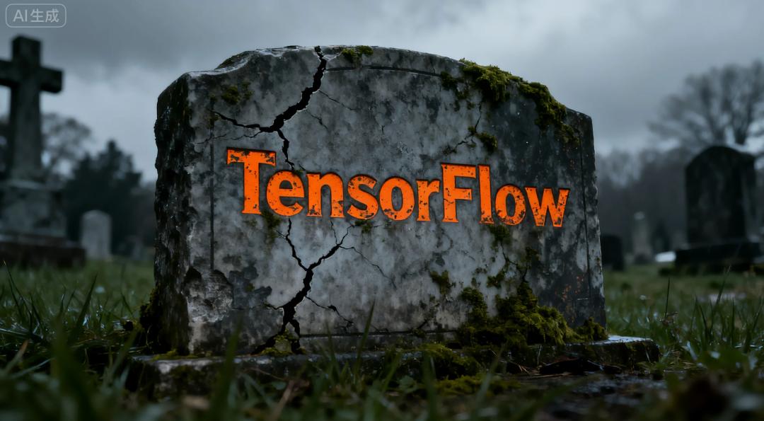 昔日王者TensorFlow，已死