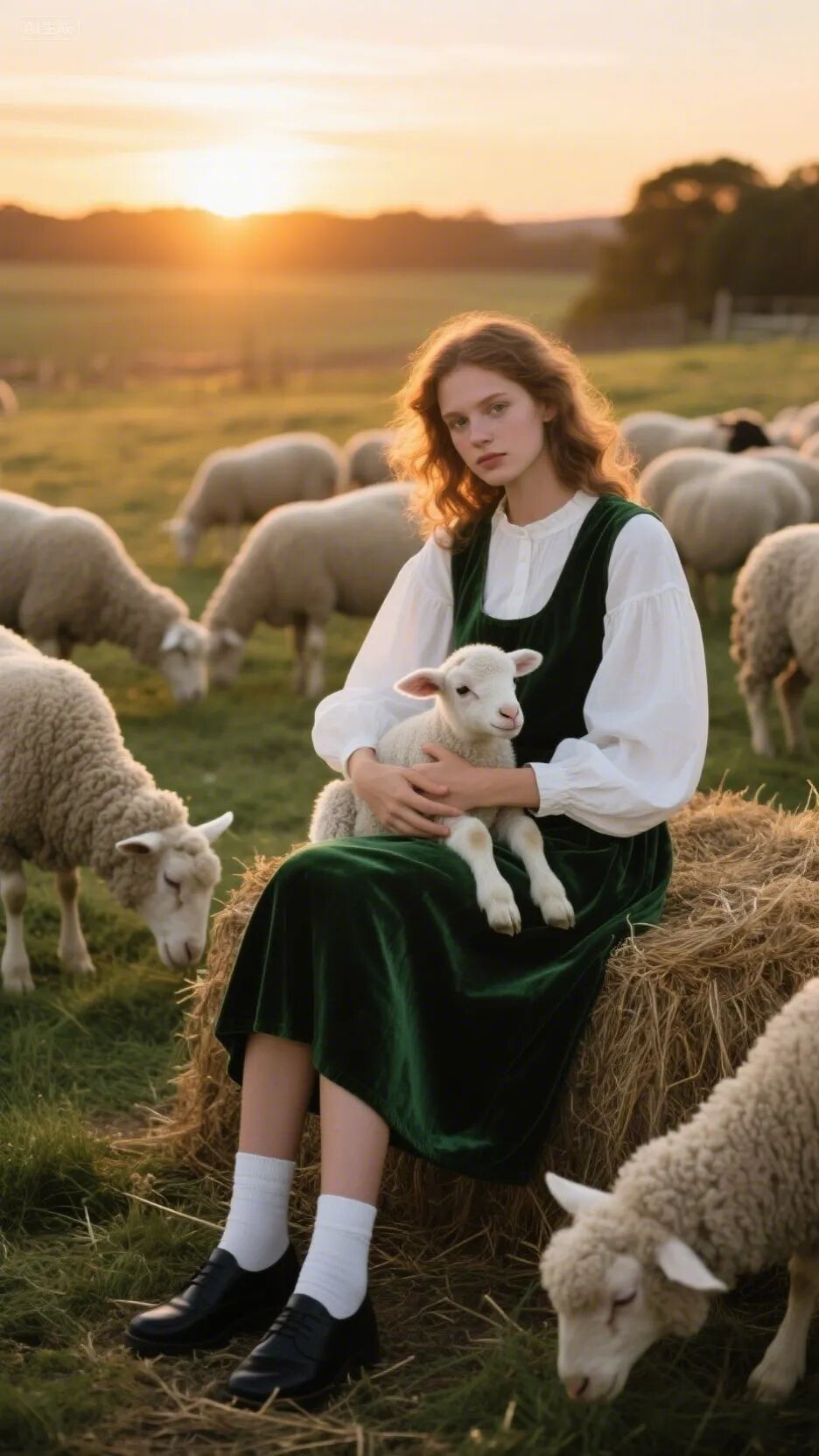 即梦AI画图教程:(一百二十)森系风格穿搭