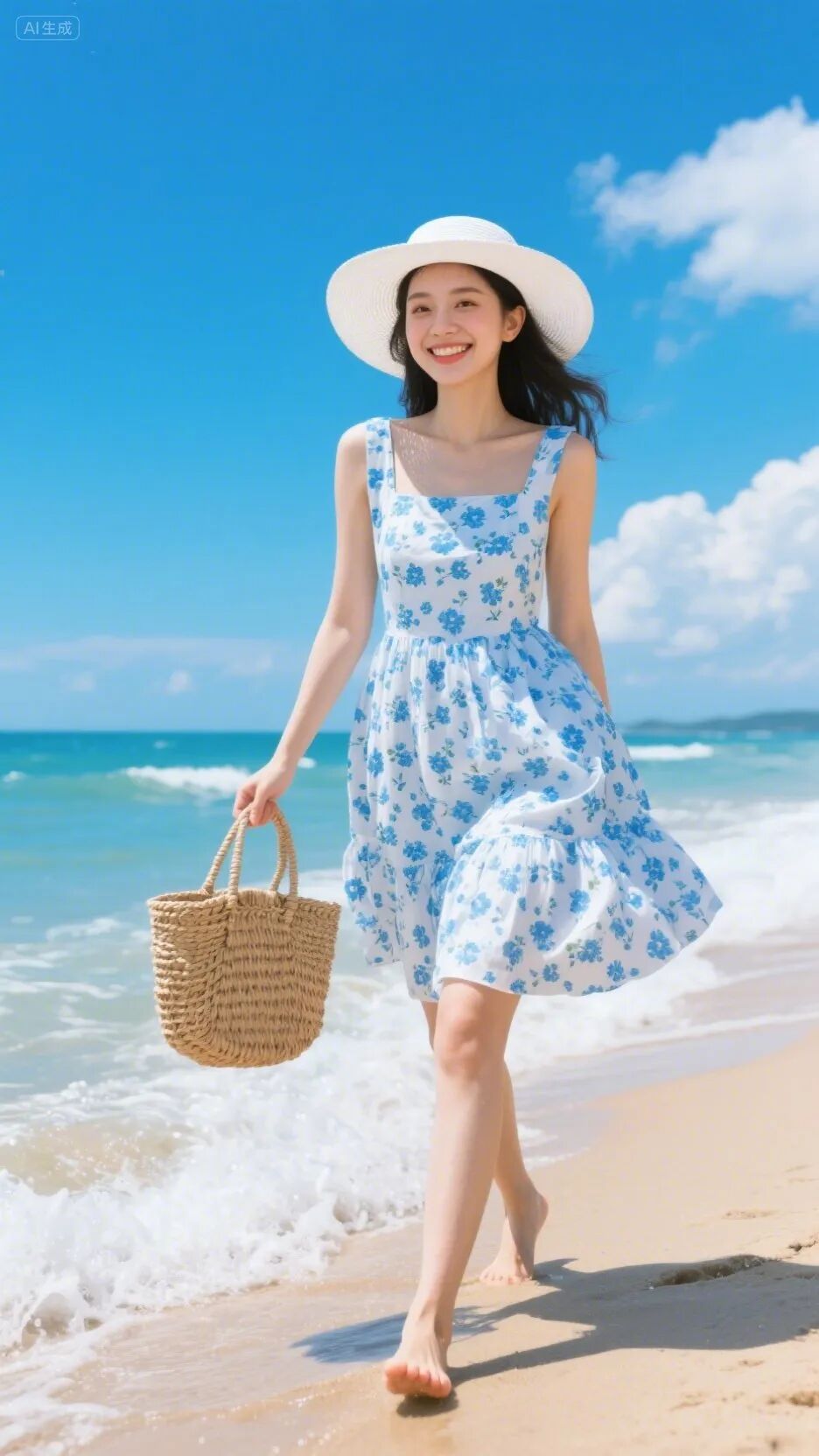 即梦AI画图教程:(一百二十六)日韩风穿搭