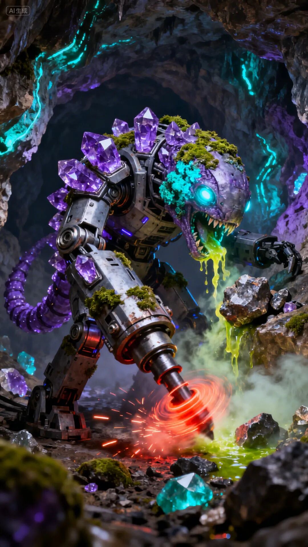 即梦AI画图教程:(一百三十三)机械生物