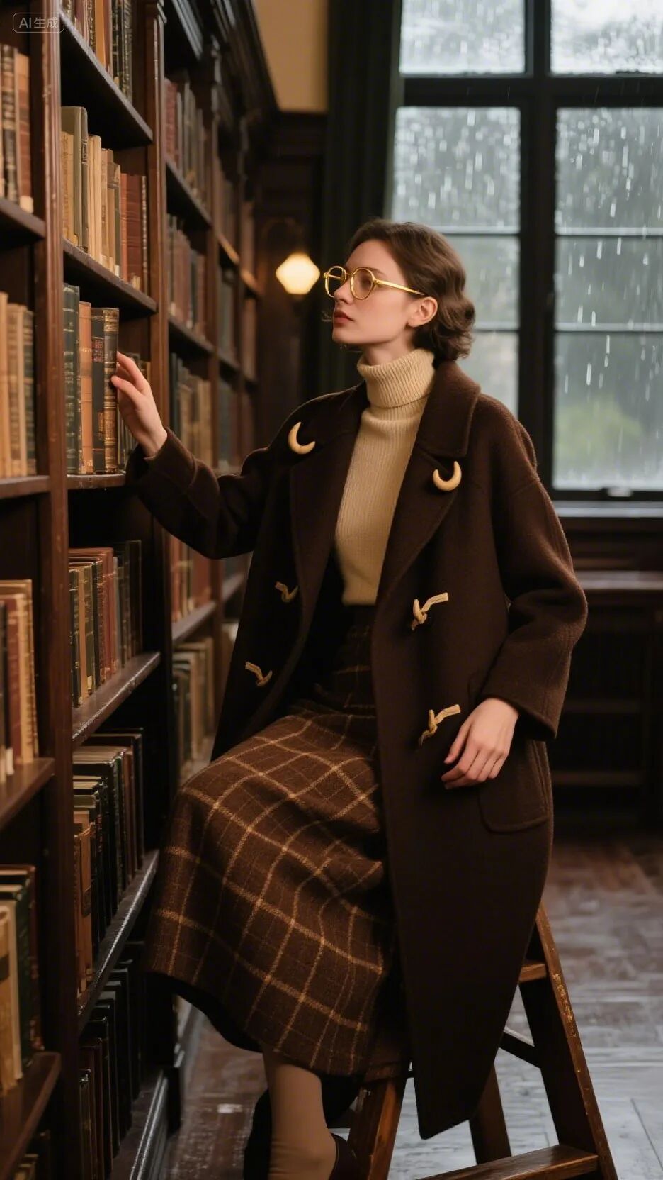 即梦AI画图教程:(一百二十)森系风格穿搭