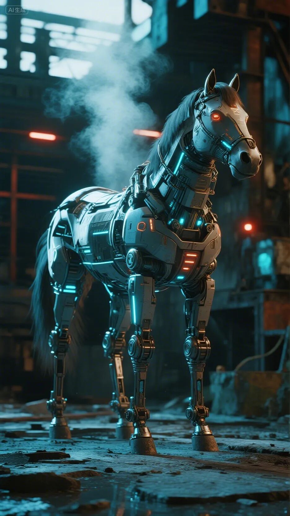 即梦AI画图教程:(一百二十五)马的多种风格绘制指南