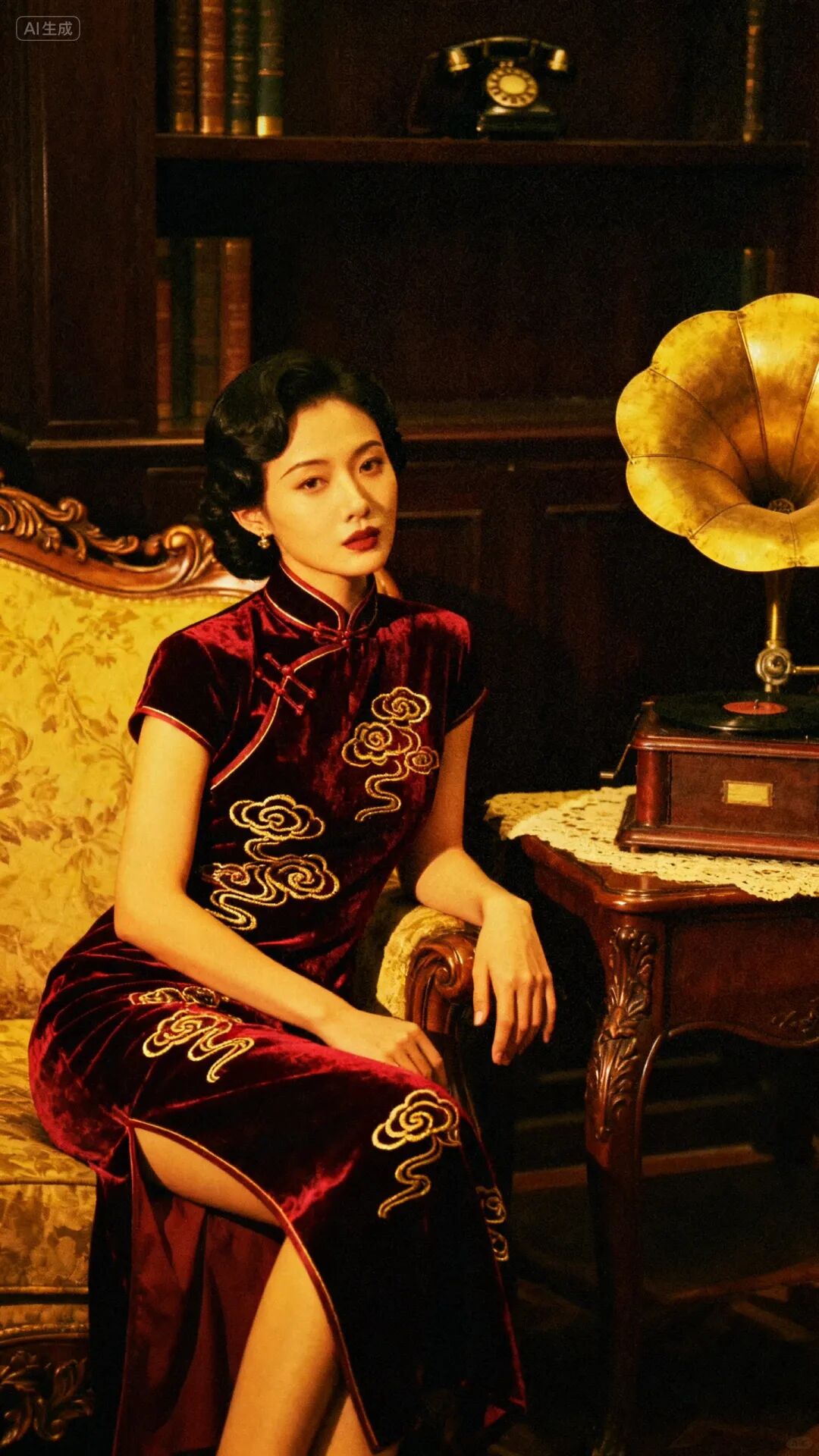 即梦AI画图教程:(一百二十九)旗袍绘制指南