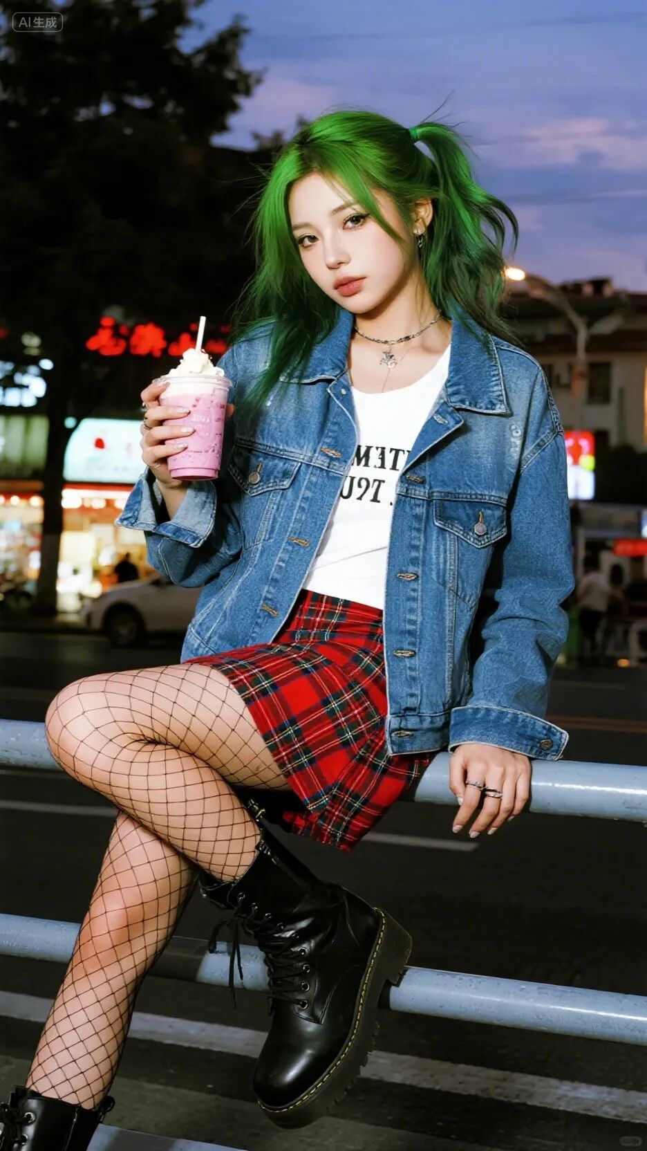 即梦AI画图教程:(一百二十六)日韩风穿搭