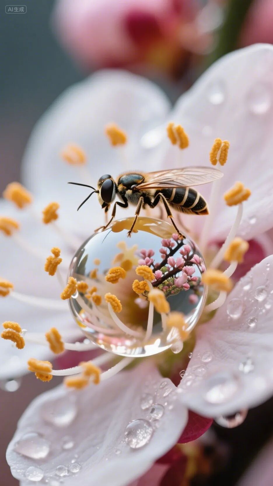 即梦AI画图教程:(一百二十七)梅花绘画创作指南