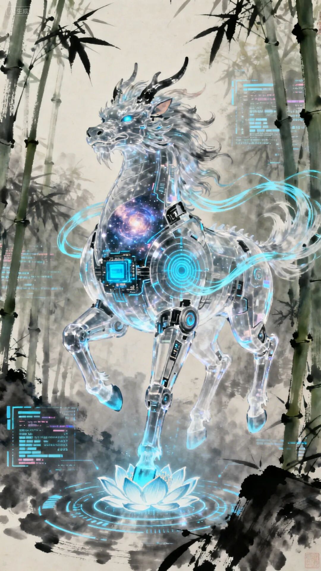 即梦AI画图教程:(一百三十三)机械生物