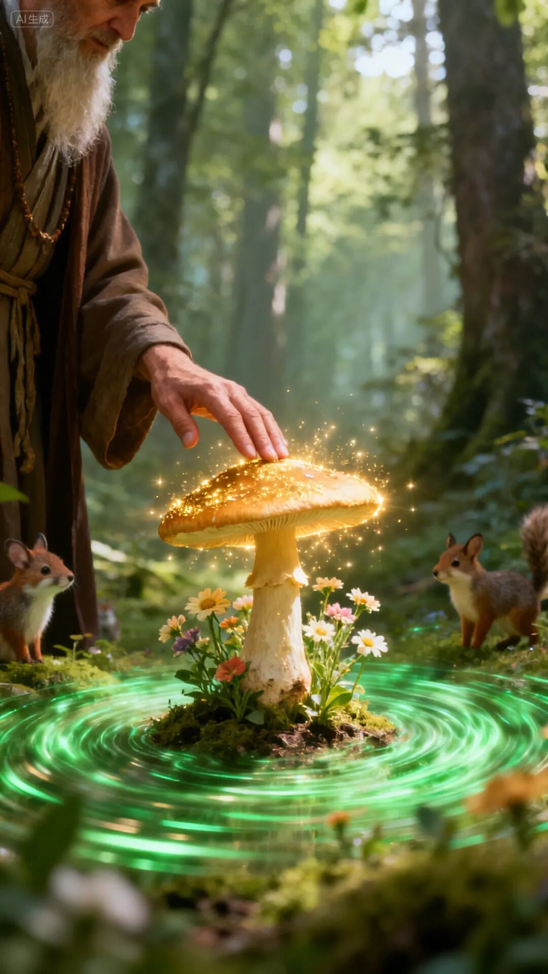 即梦AI画图教程:(一百三十二)修仙法术绘画指南