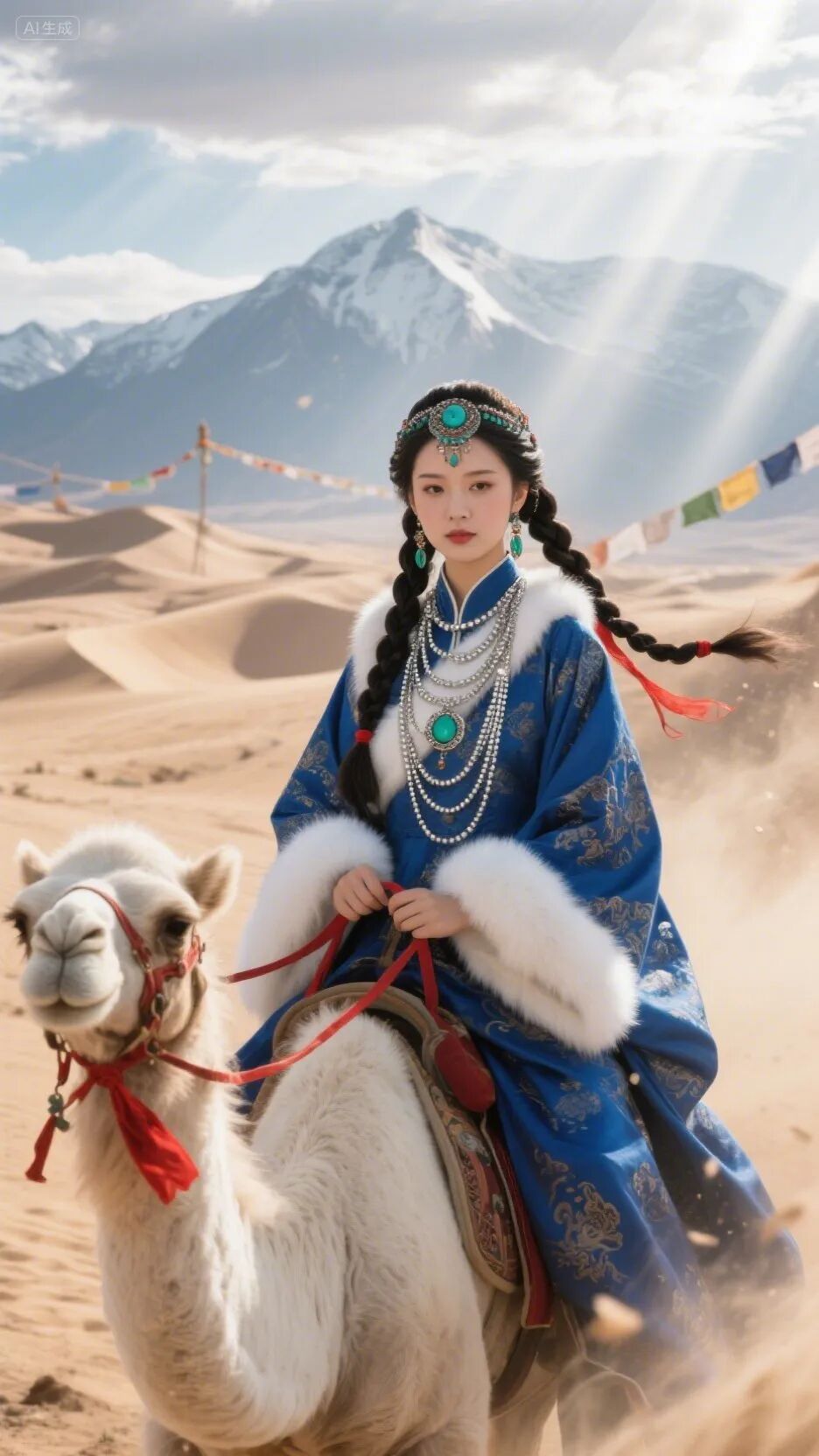 即梦AI画图教程:(一百二十四)古装公主