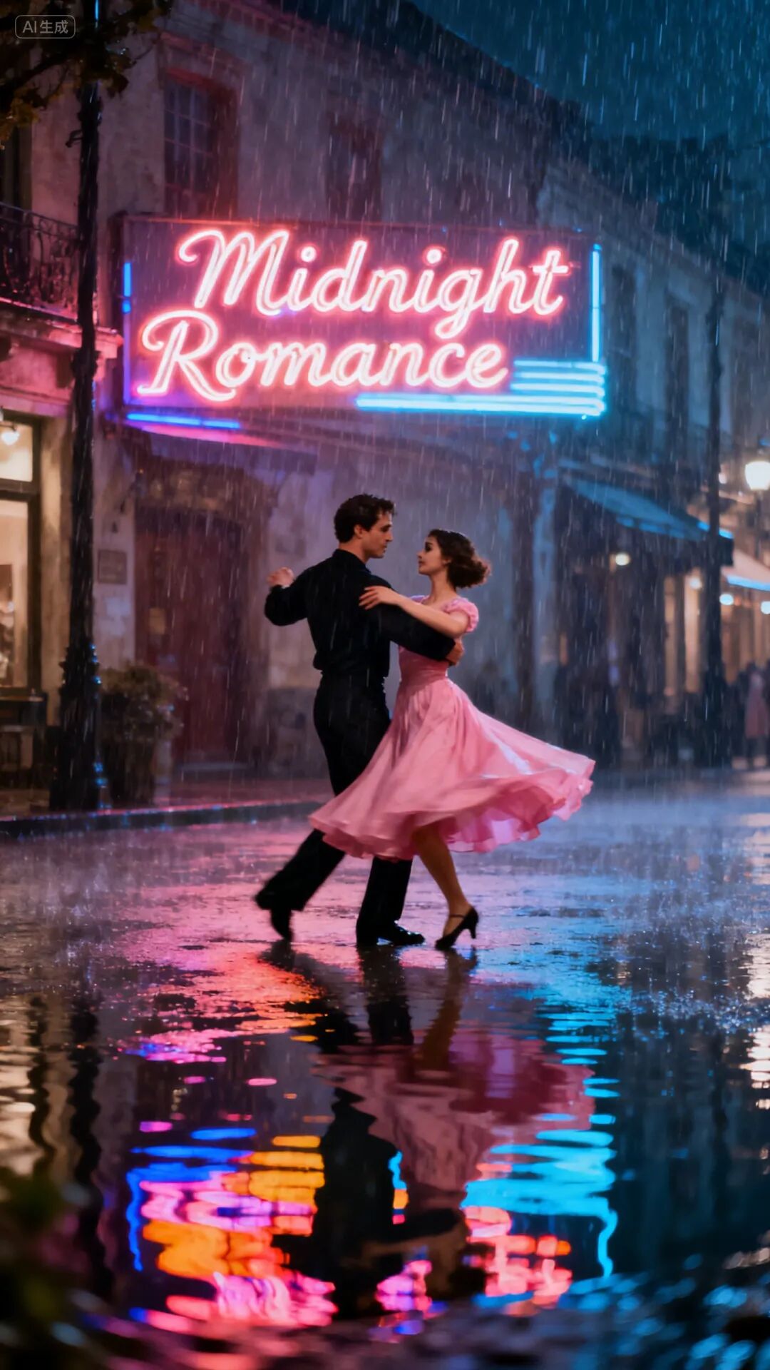 即梦AI画图教程:(一百三十四)粉色浪漫