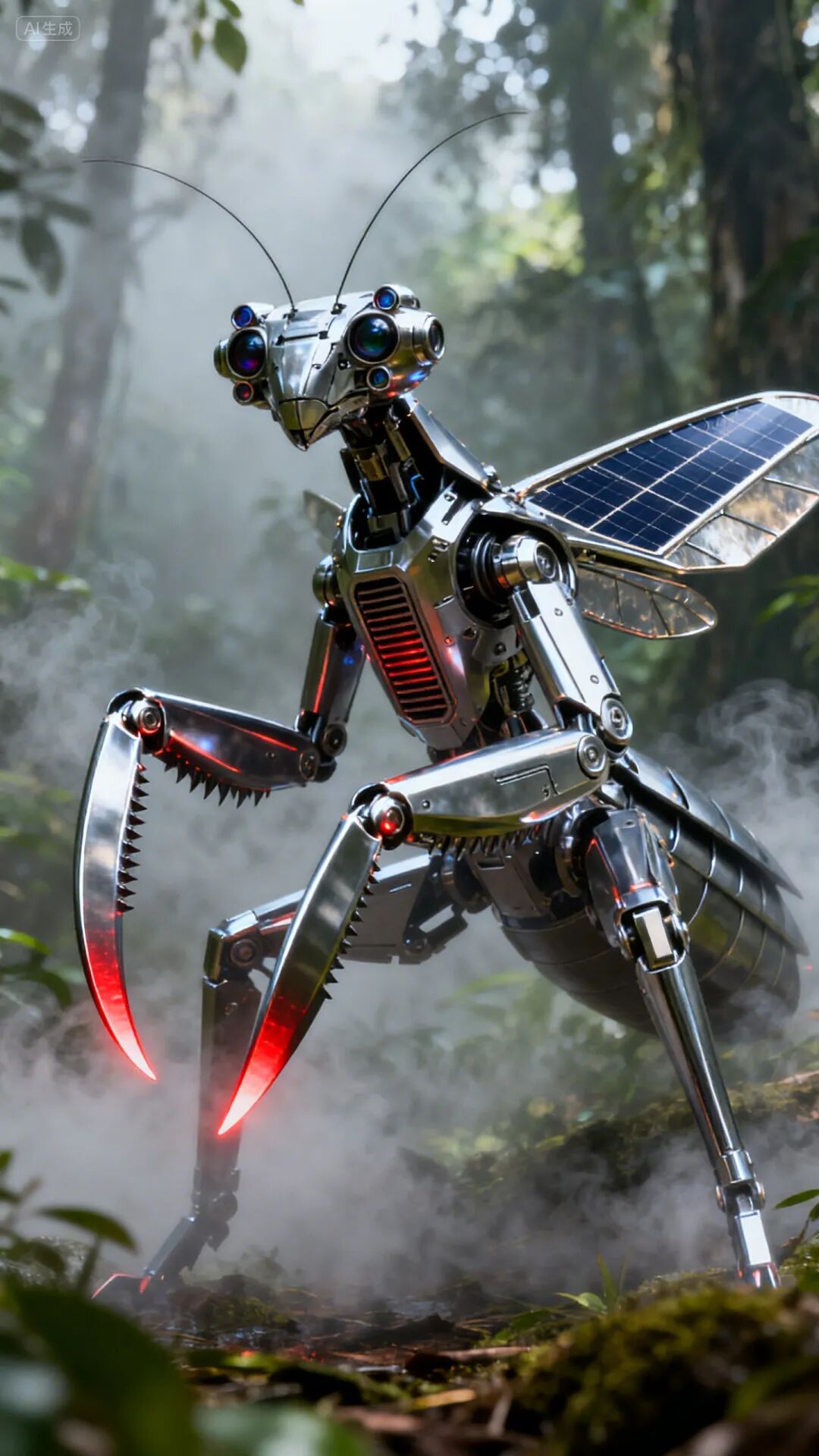 即梦AI画图教程：（一百三十三）机械生物