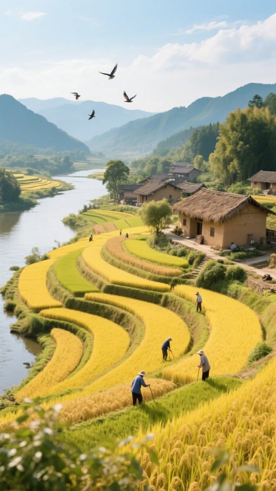 即梦AI画图教程:(一百二十二)唯美风景