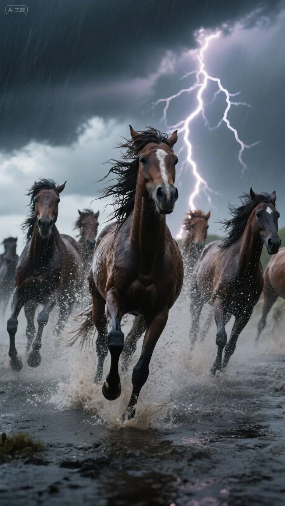 即梦AI画图教程:(一百二十五)马的多种风格绘制指南