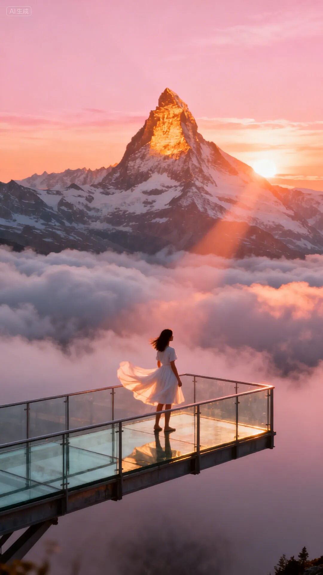 即梦AI画图教程:(一百三十四)粉色浪漫