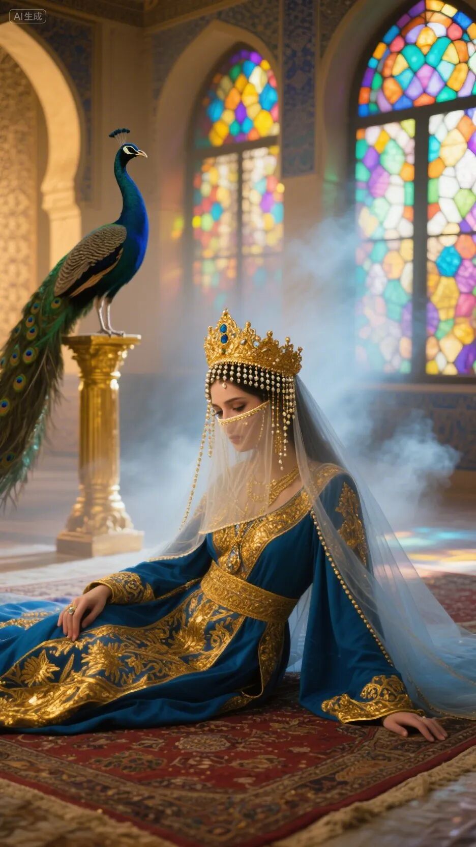 即梦AI画图教程:(一百二十四)古装公主