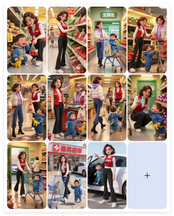 23条作品涨粉25万!用AI制作防拐科普视频,文案分镜一步到位