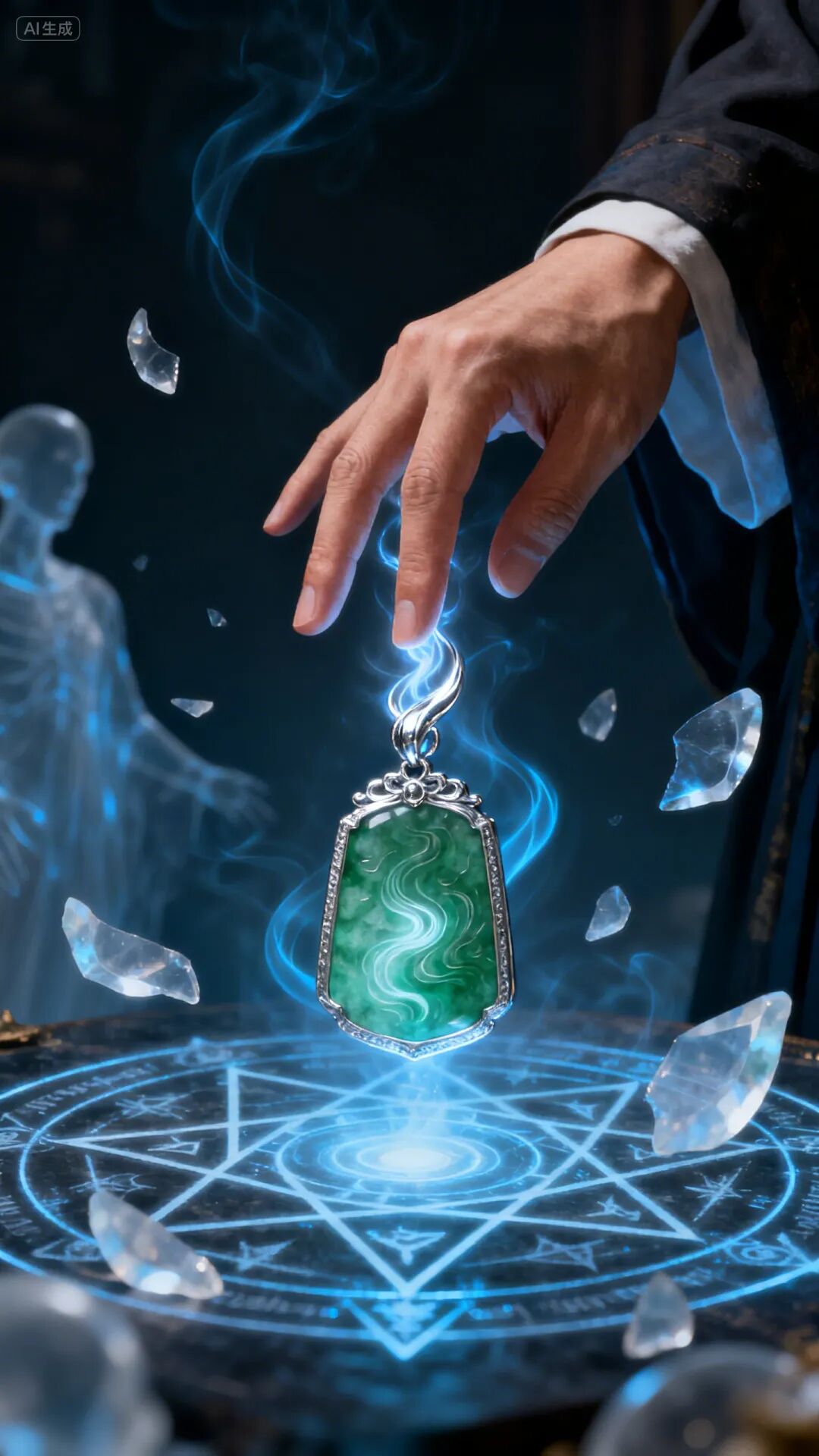 即梦AI画图教程：（一百三十二）修仙法术绘画指南