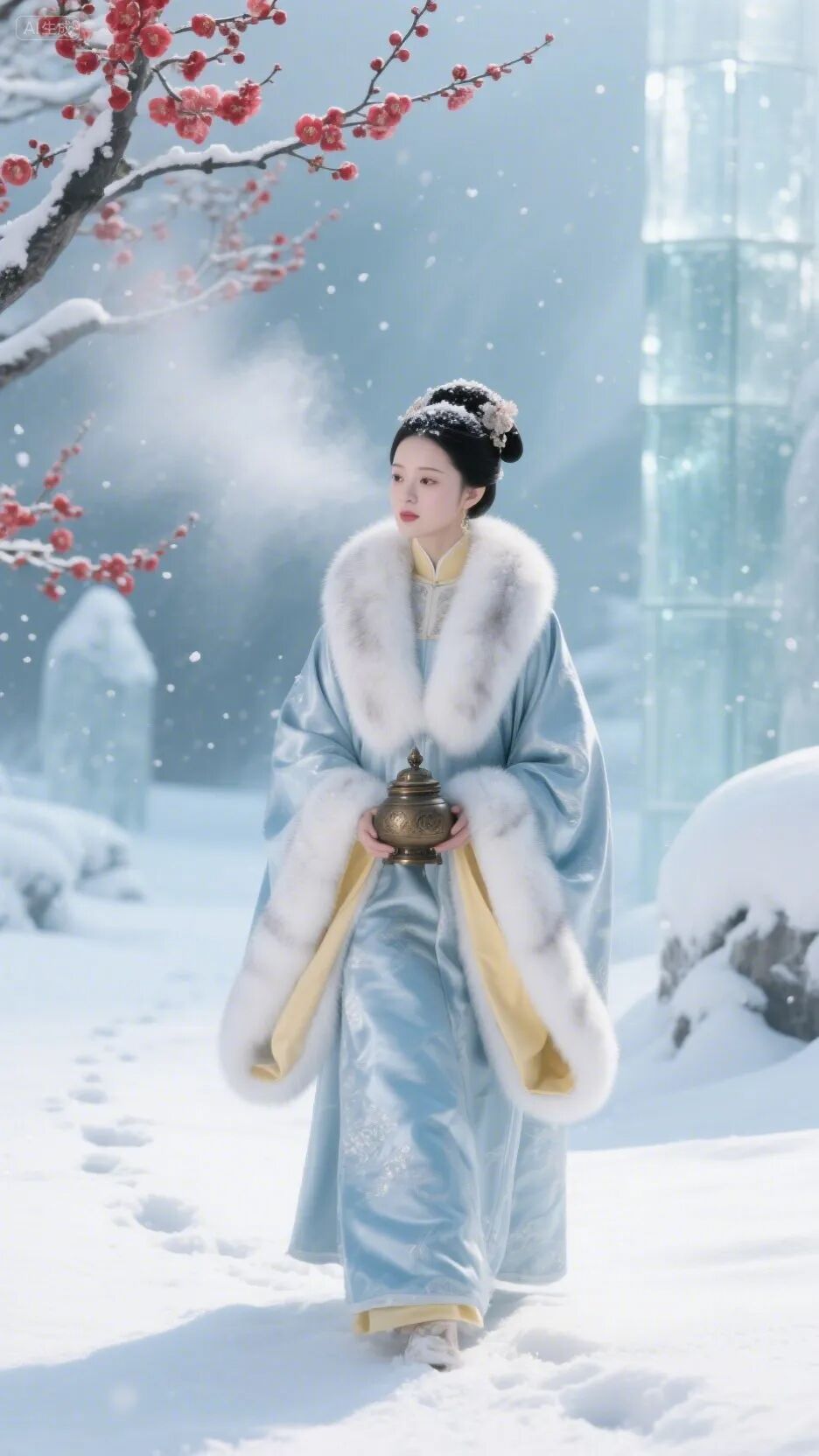 即梦AI画图教程:(一百二十四)古装公主