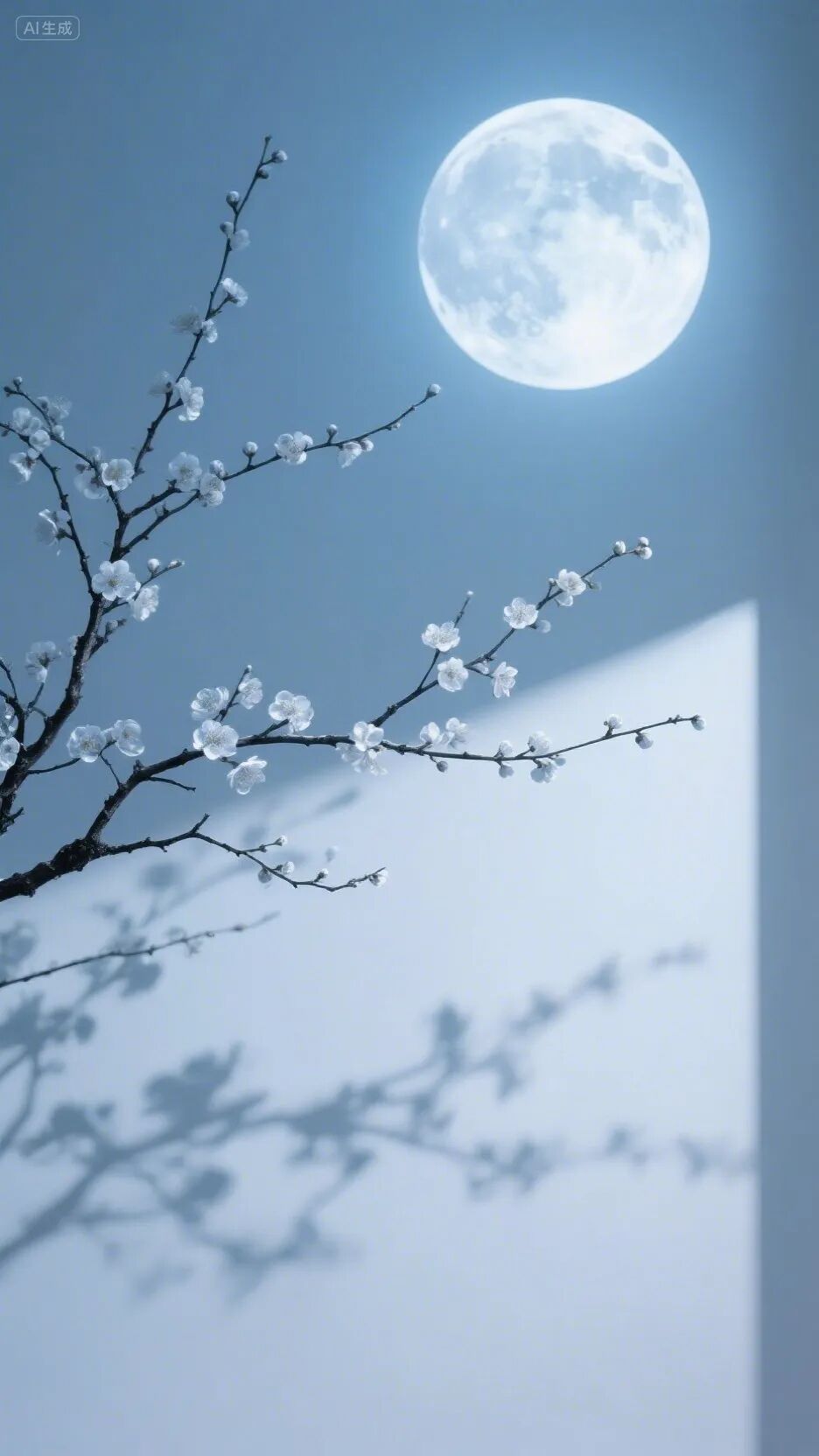 即梦AI画图教程:(一百二十七)梅花绘画创作指南