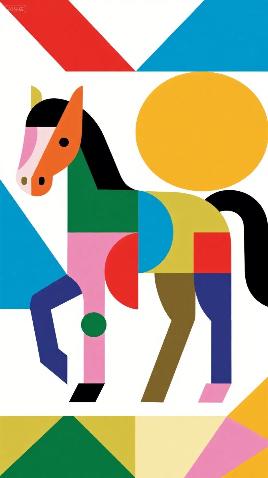 即梦AI画图教程:(一百二十五)马的多种风格绘制指南