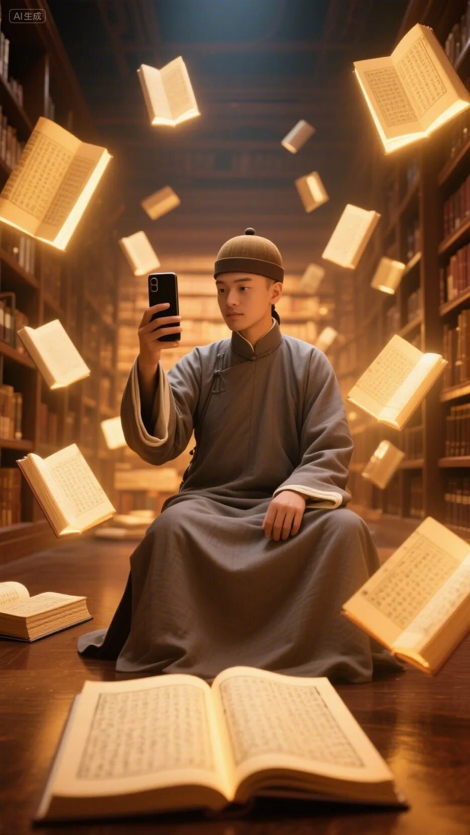 即梦AI画图教程:(一百三十一)穿越题材创作指南