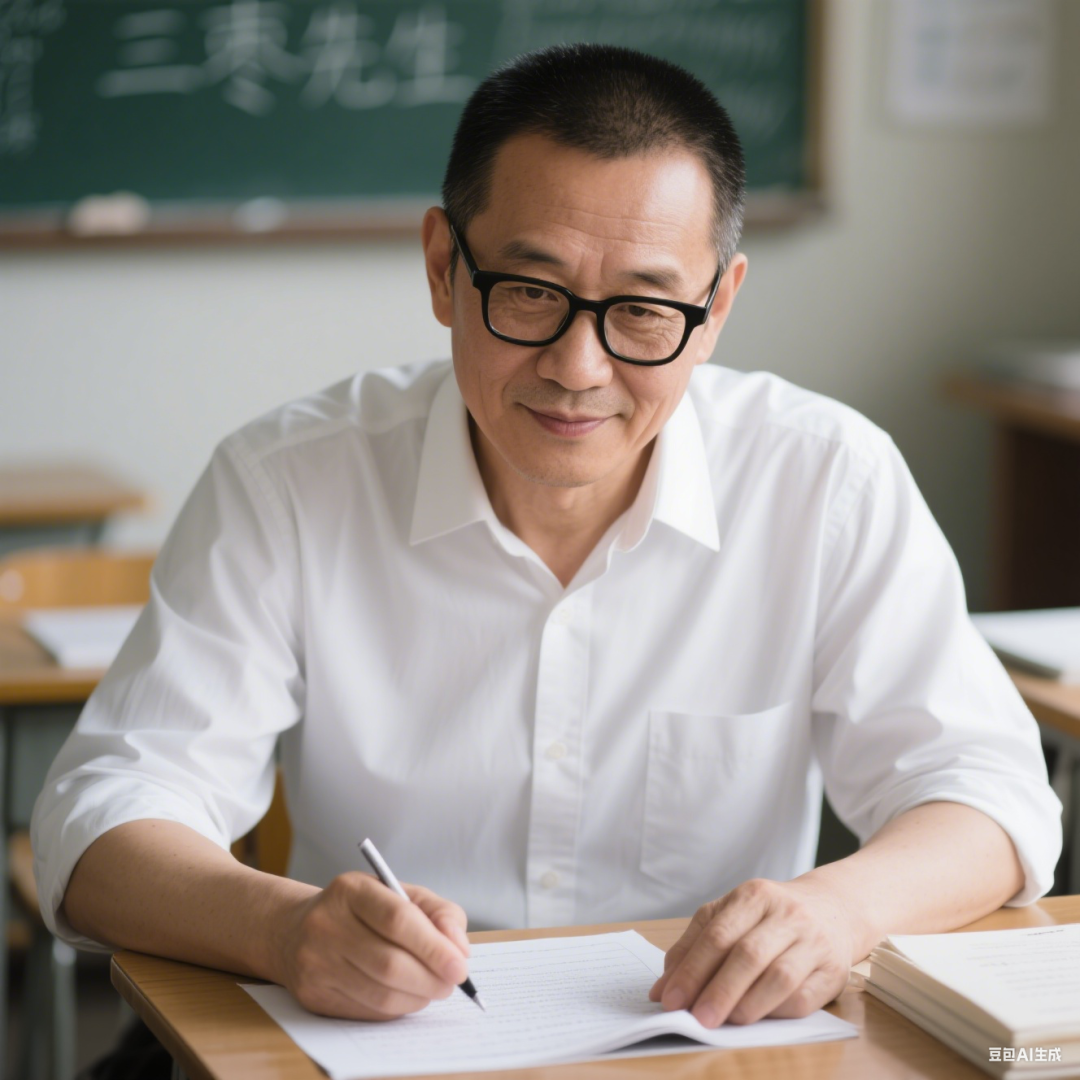 课件老师:豆包差点让我把自我介绍上成了描写人物外貌的作文课