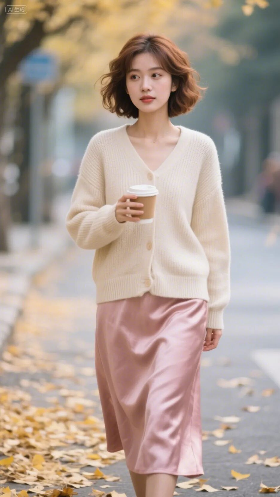 即梦AI画图教程:(一百二十六)日韩风穿搭