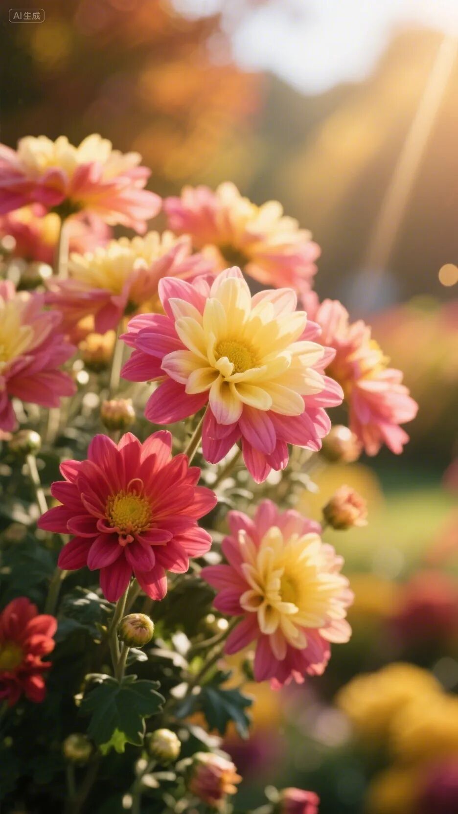 即梦AI画图教程:(一百二十八)菊花绘画创作指南