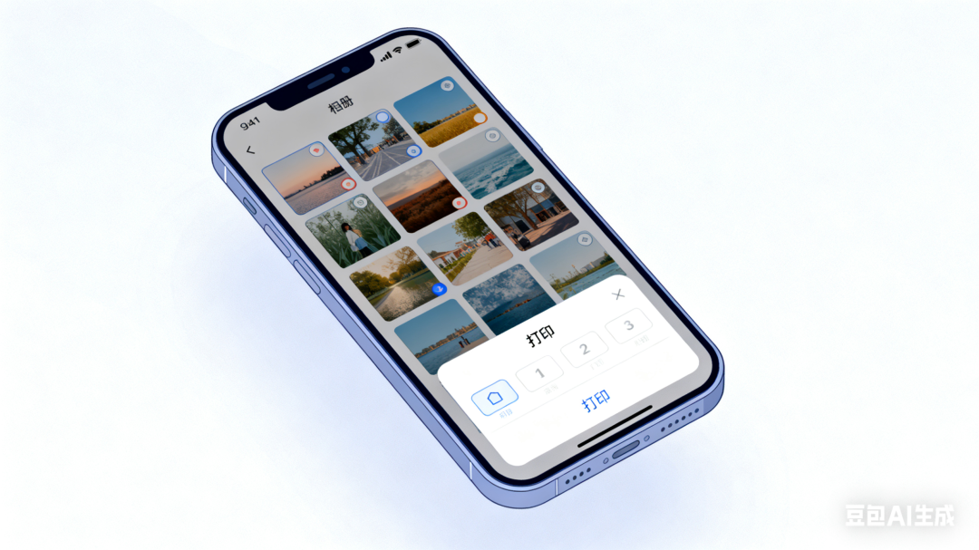 巧用打印把手机相册图片转化为PDF文档