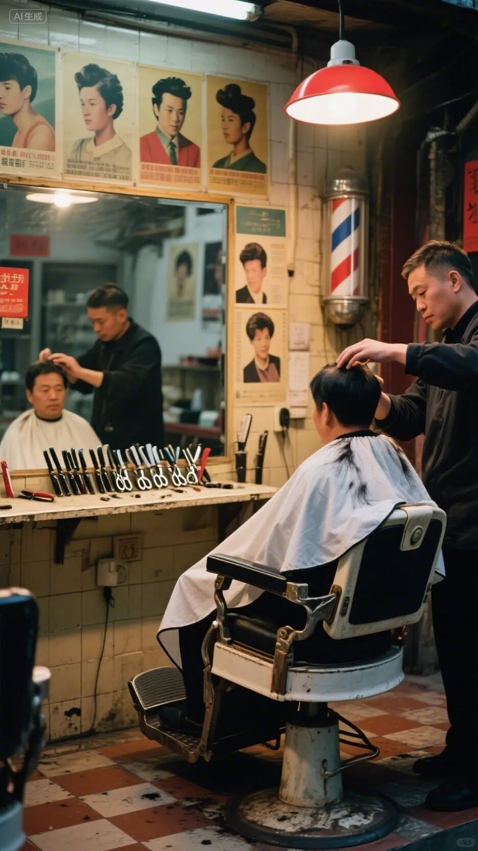 即梦AI画图教程:(一百三十)复古怀旧风