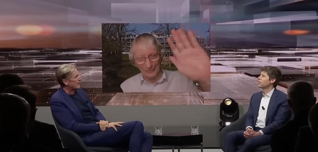 奥特曼和量子计算奠基人讨论GPT-8