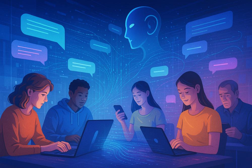 7亿人、25亿条消息，62页报告揭示人类在ChatGPT里的对话日常