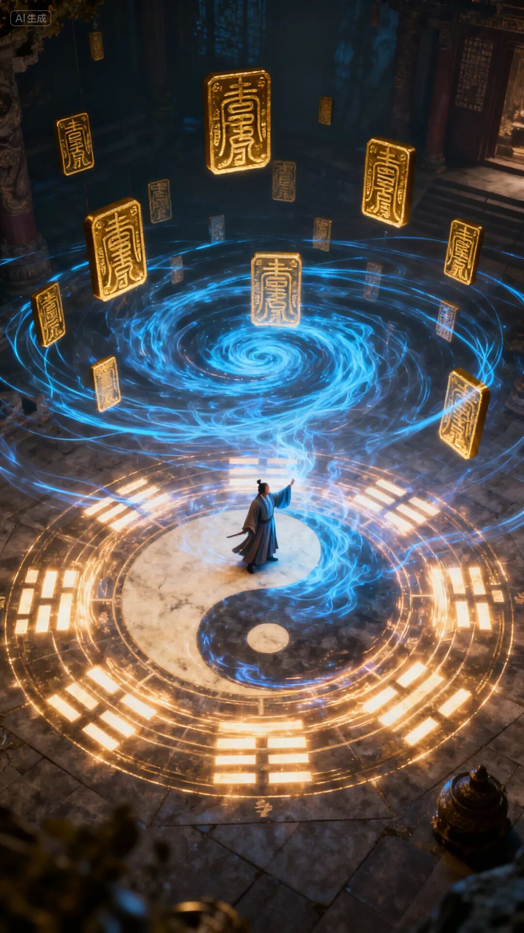 即梦AI画图教程：（一百三十二）修仙法术绘画指南