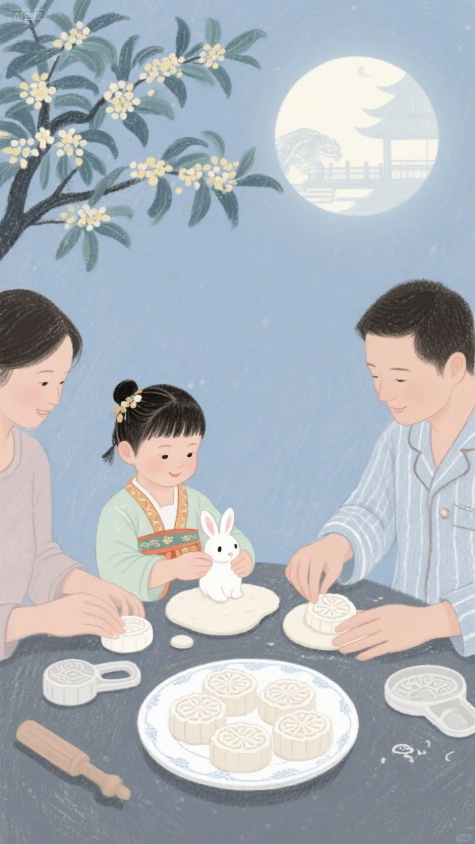 即梦AI画图教程:(一百二十一)亲子时光