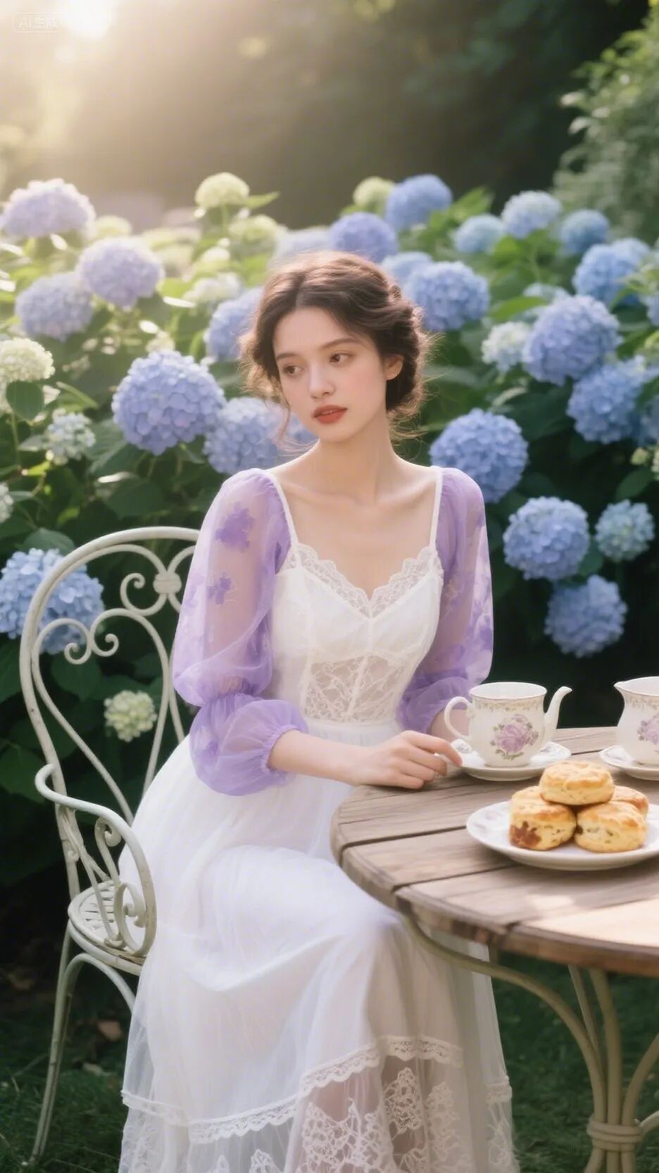 即梦AI画图教程:(一百二十)森系风格穿搭