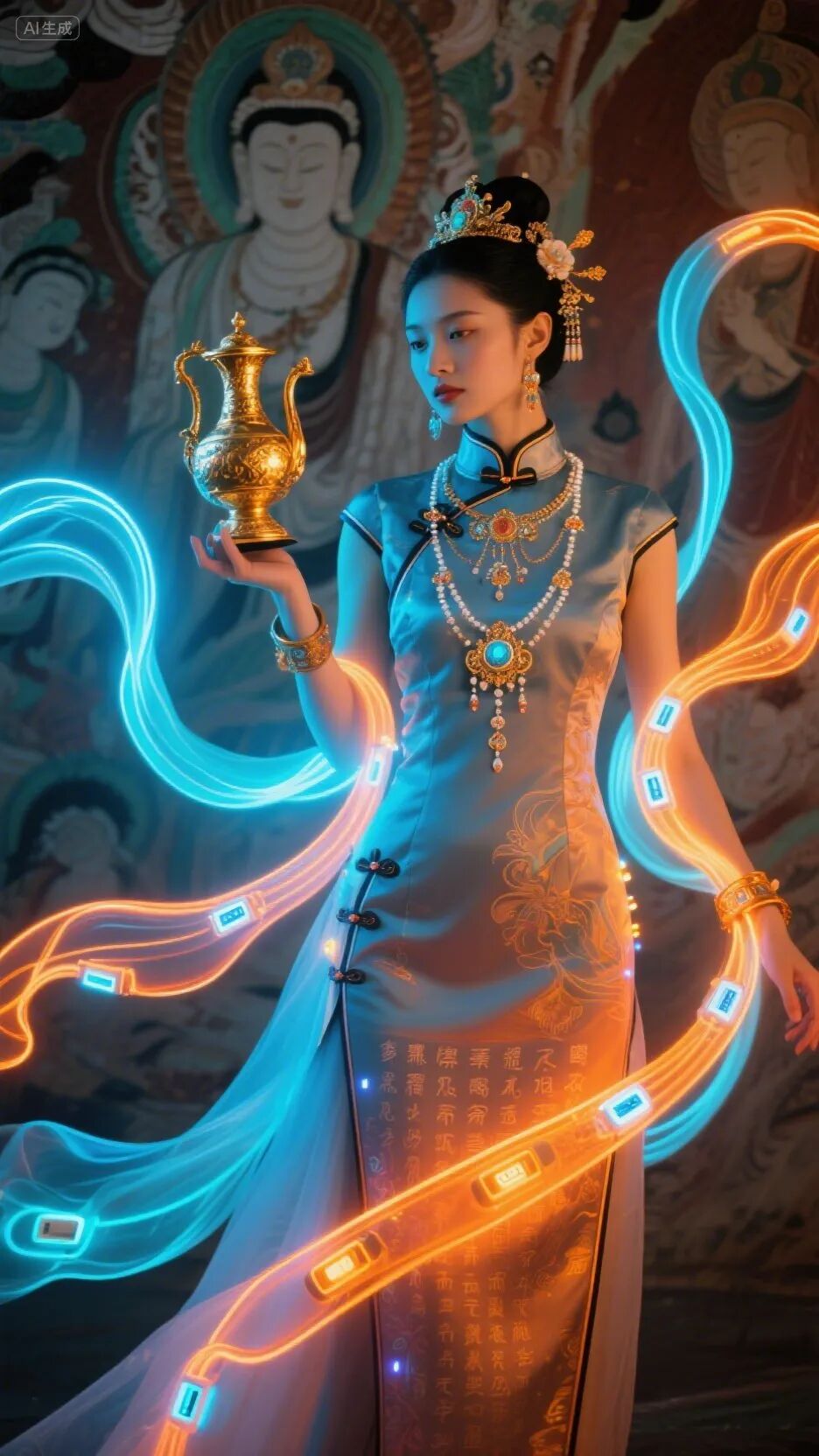 即梦AI画图教程:(一百二十九)旗袍绘制指南