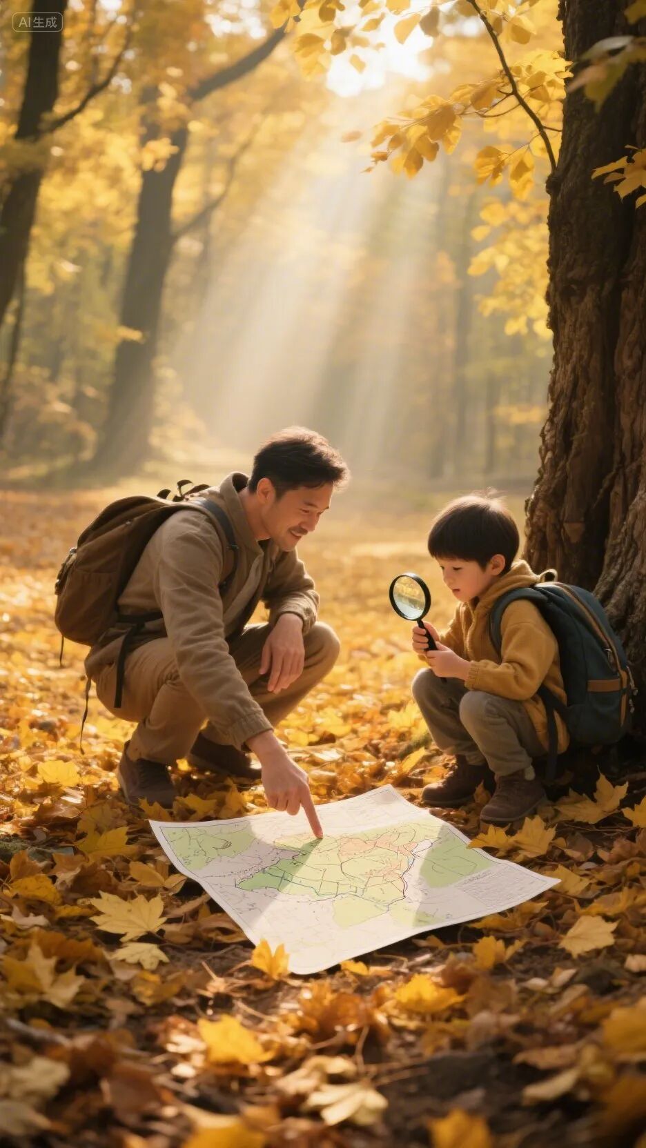 即梦AI画图教程：（一百二十一）亲子时光