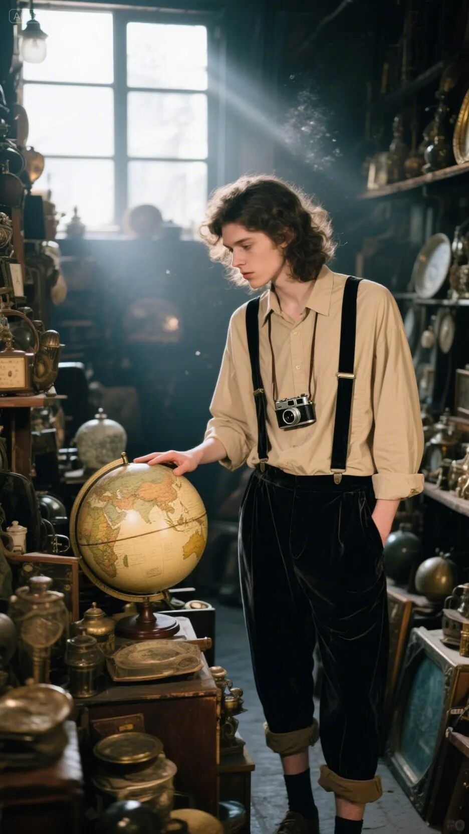 即梦AI画图教程:(一百二十)森系风格穿搭