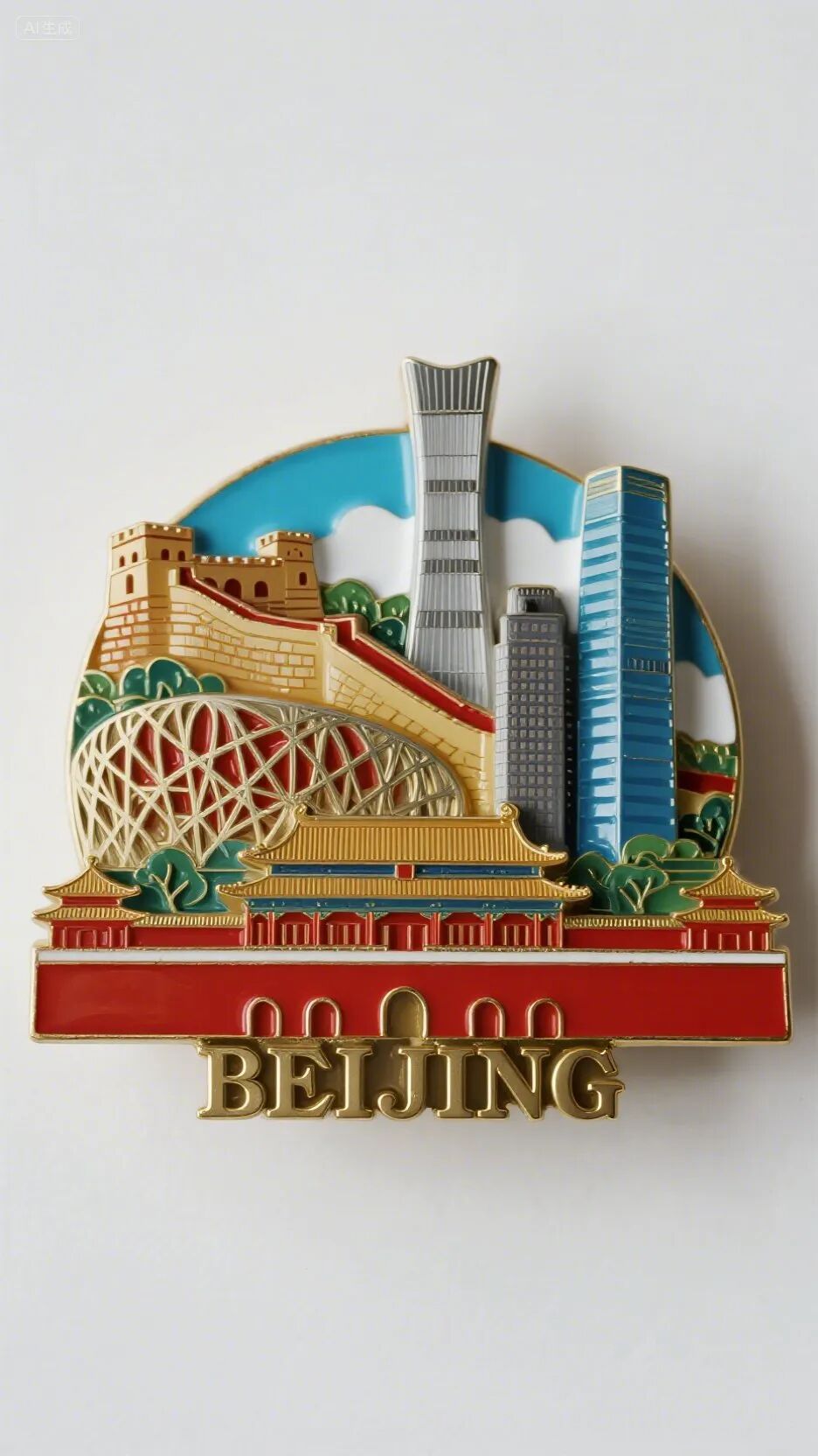 即梦AI画图教程：（一百二十三）冰箱贴绘制指南