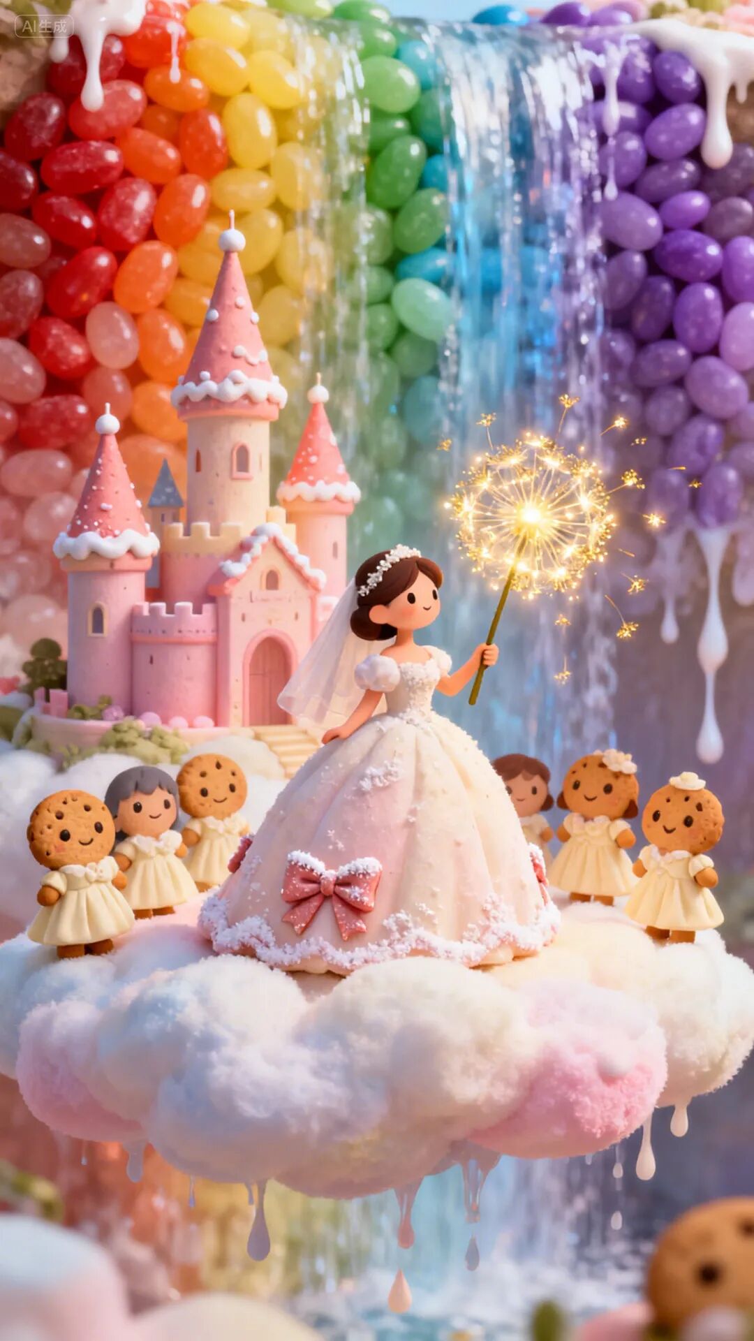 即梦AI画图教程:(一百三十四)粉色浪漫