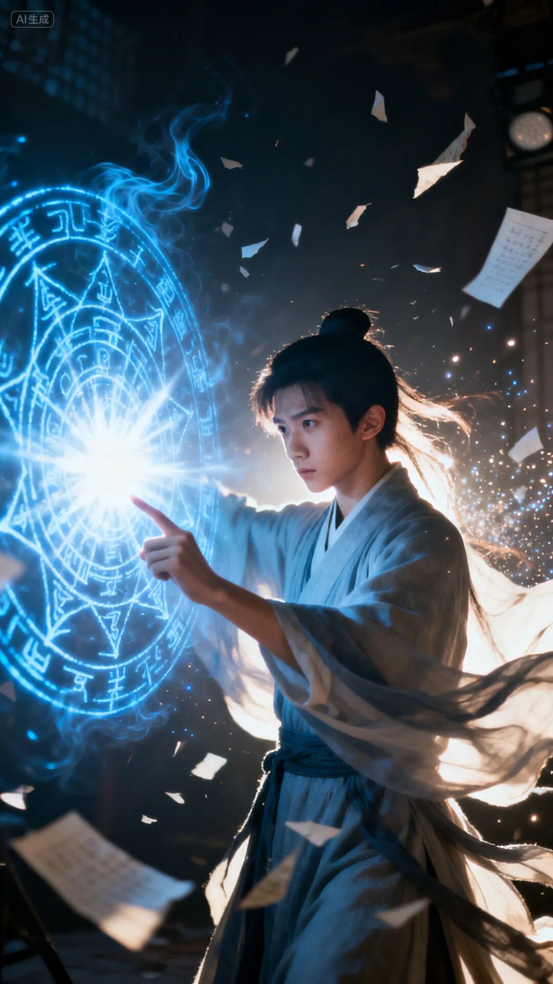 即梦AI画图教程:(一百三十二)修仙法术绘画指南