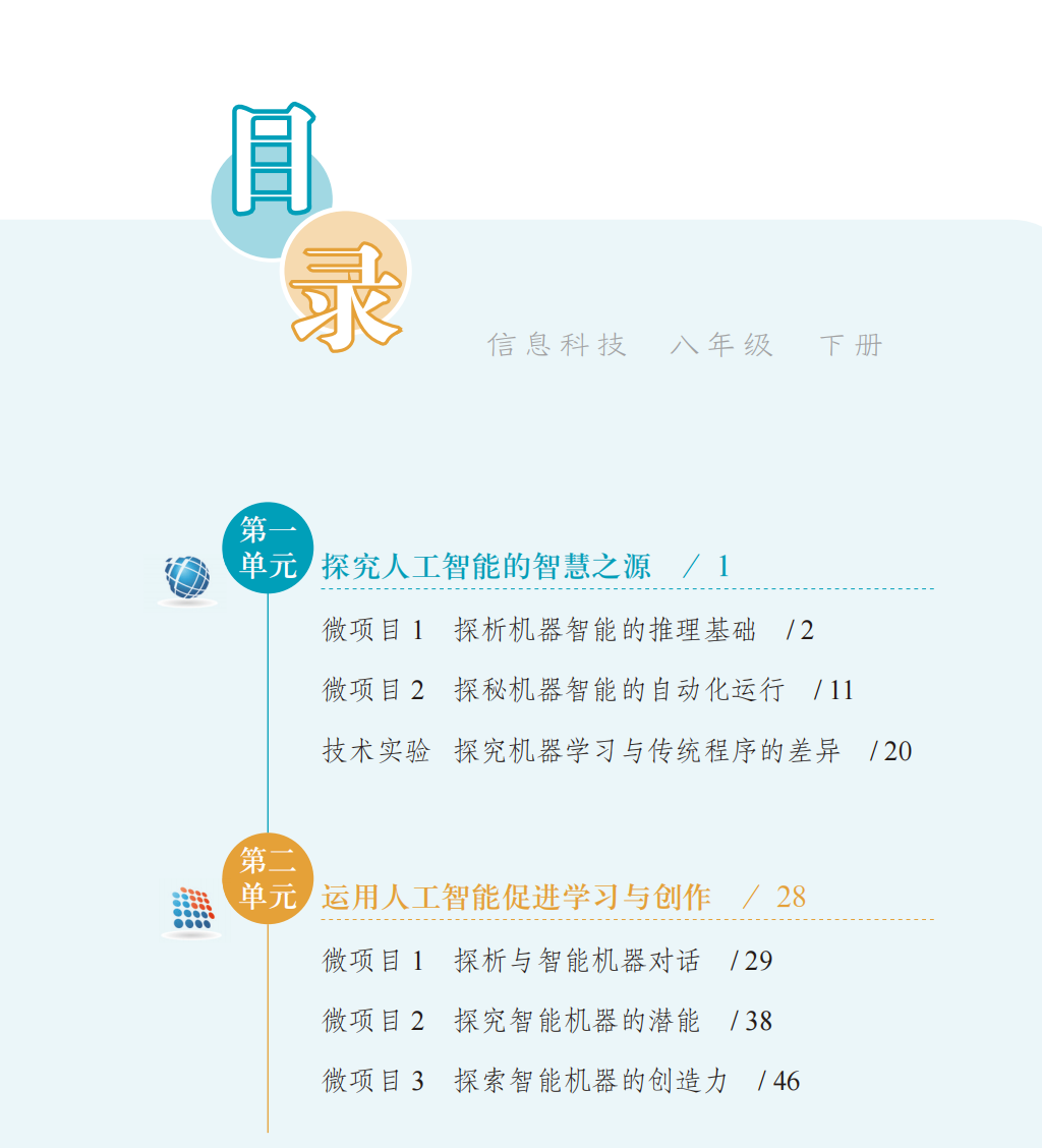 信息科技中的人工智能与信息系统：泰山版（2）
