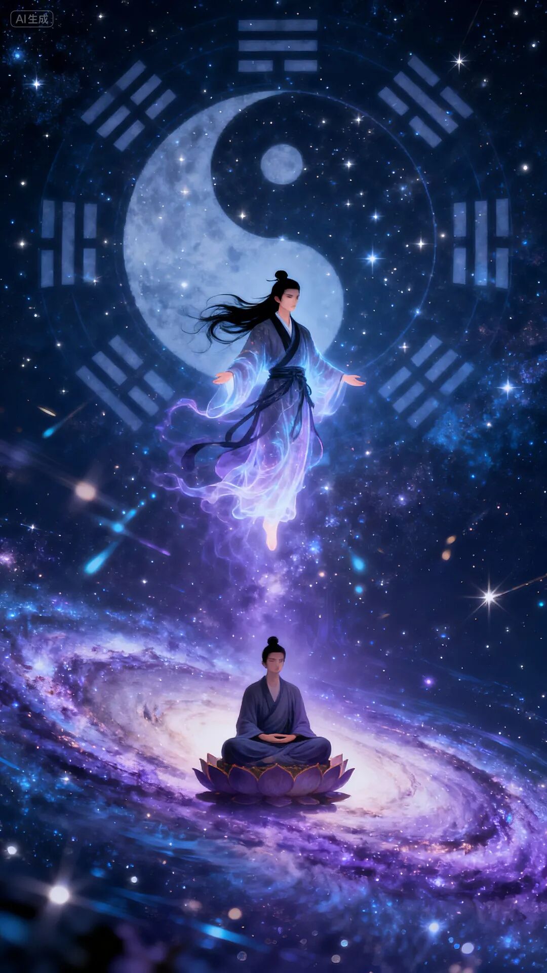 即梦AI画图教程:(一百三十二)修仙法术绘画指南