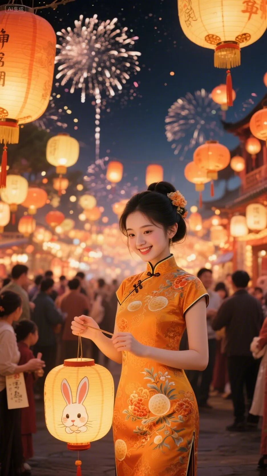 即梦AI画图教程:(一百二十九)旗袍绘制指南