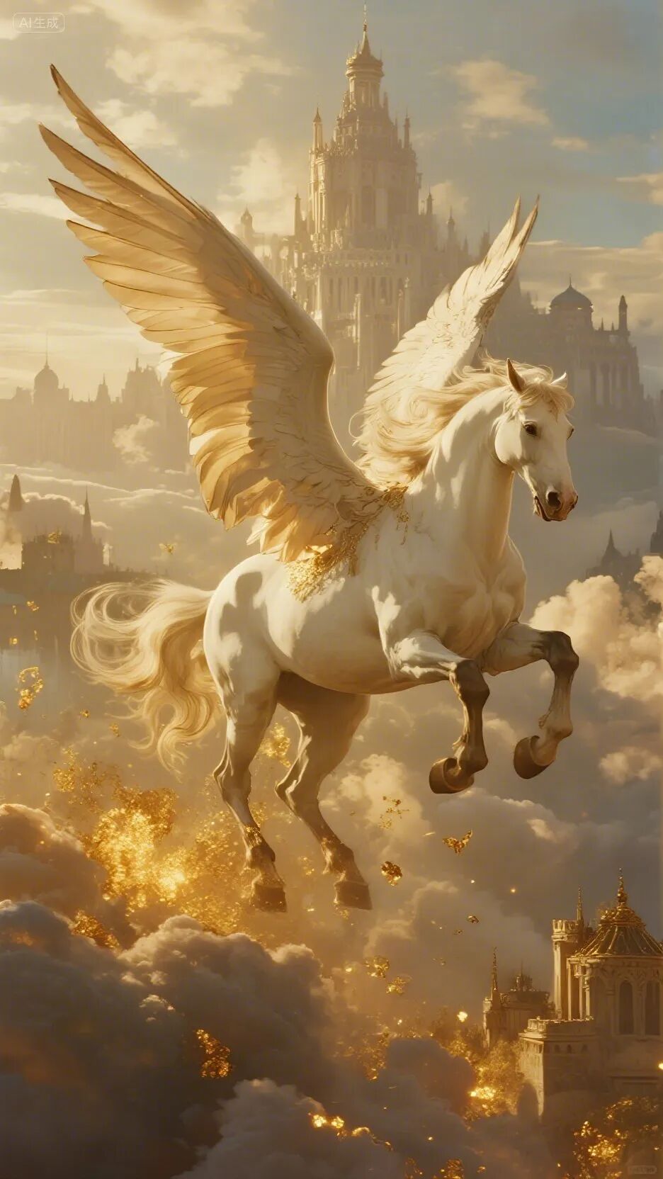 即梦AI画图教程:(一百二十五)马的多种风格绘制指南