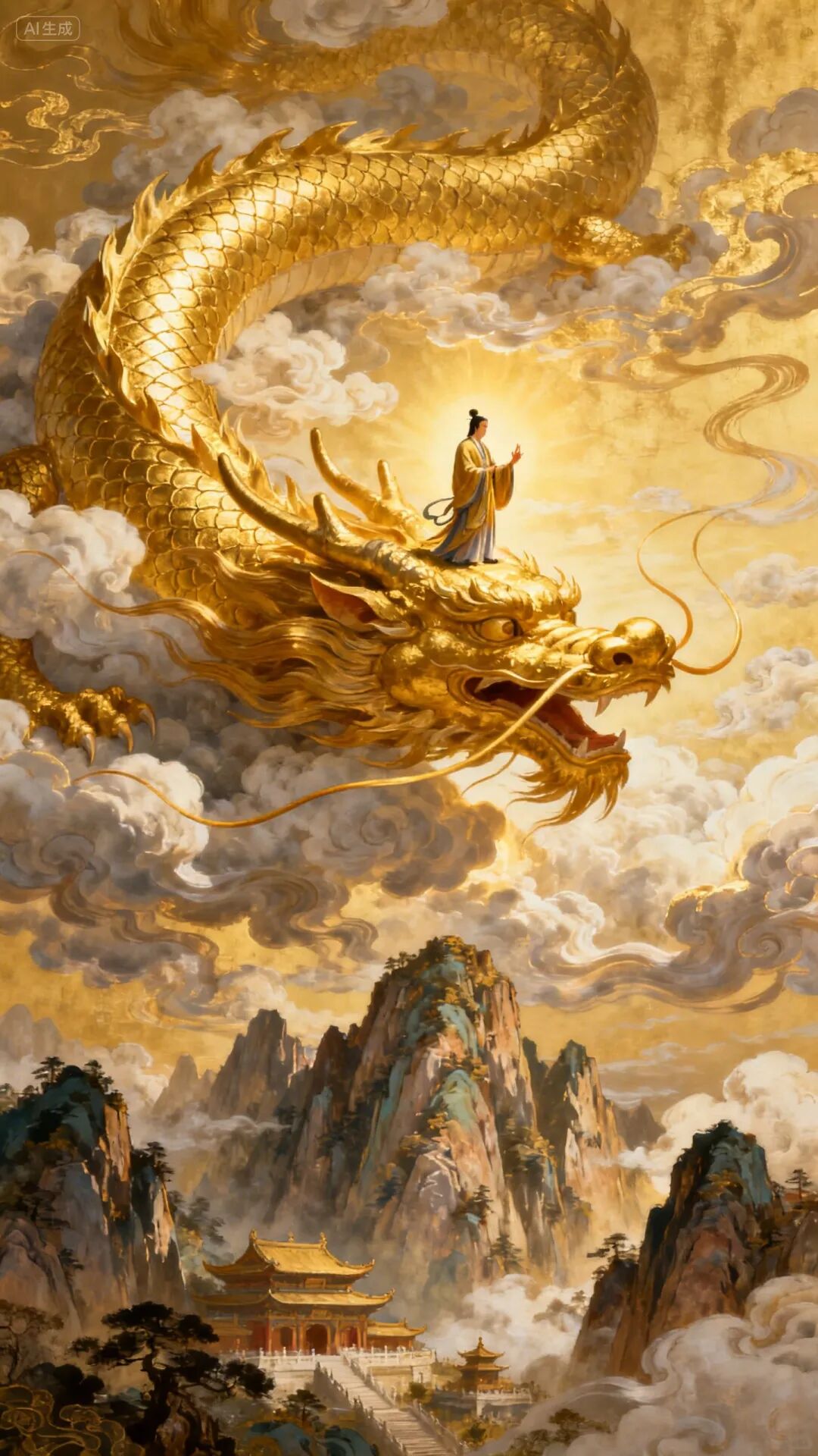 即梦AI画图教程：（一百三十二）修仙法术绘画指南