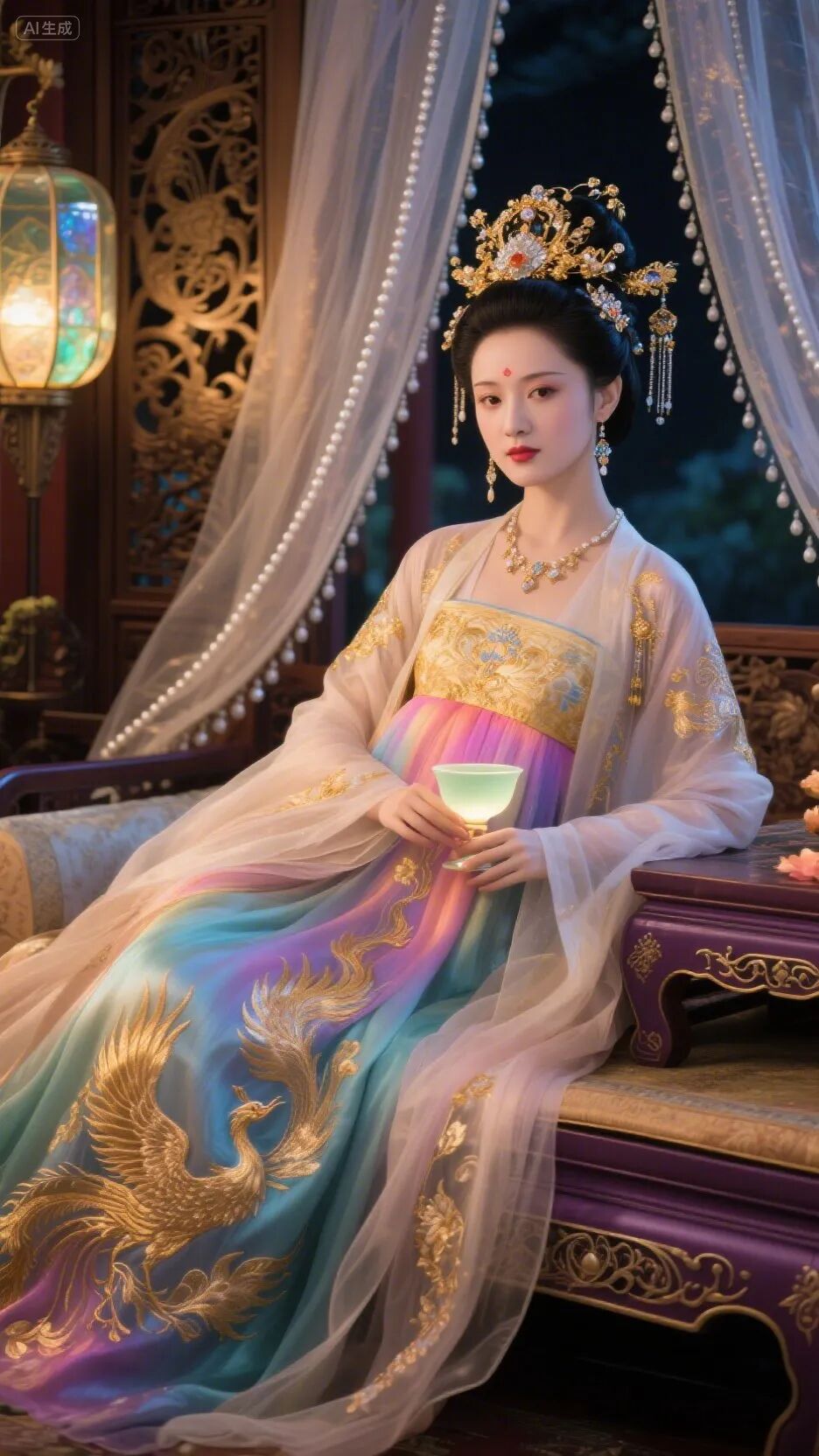 即梦AI画图教程：（一百二十四）古装公主