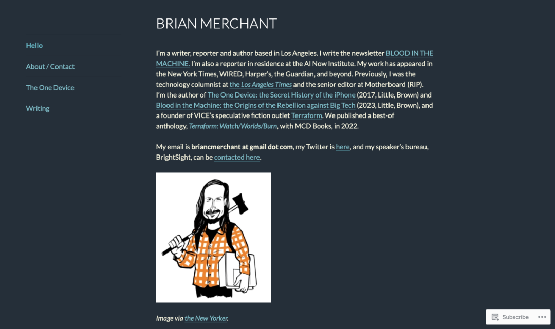 机器中的鲜血,以及卢德运动反抗大科技巨头的故事警告我们,人工智能或许正在重演历史